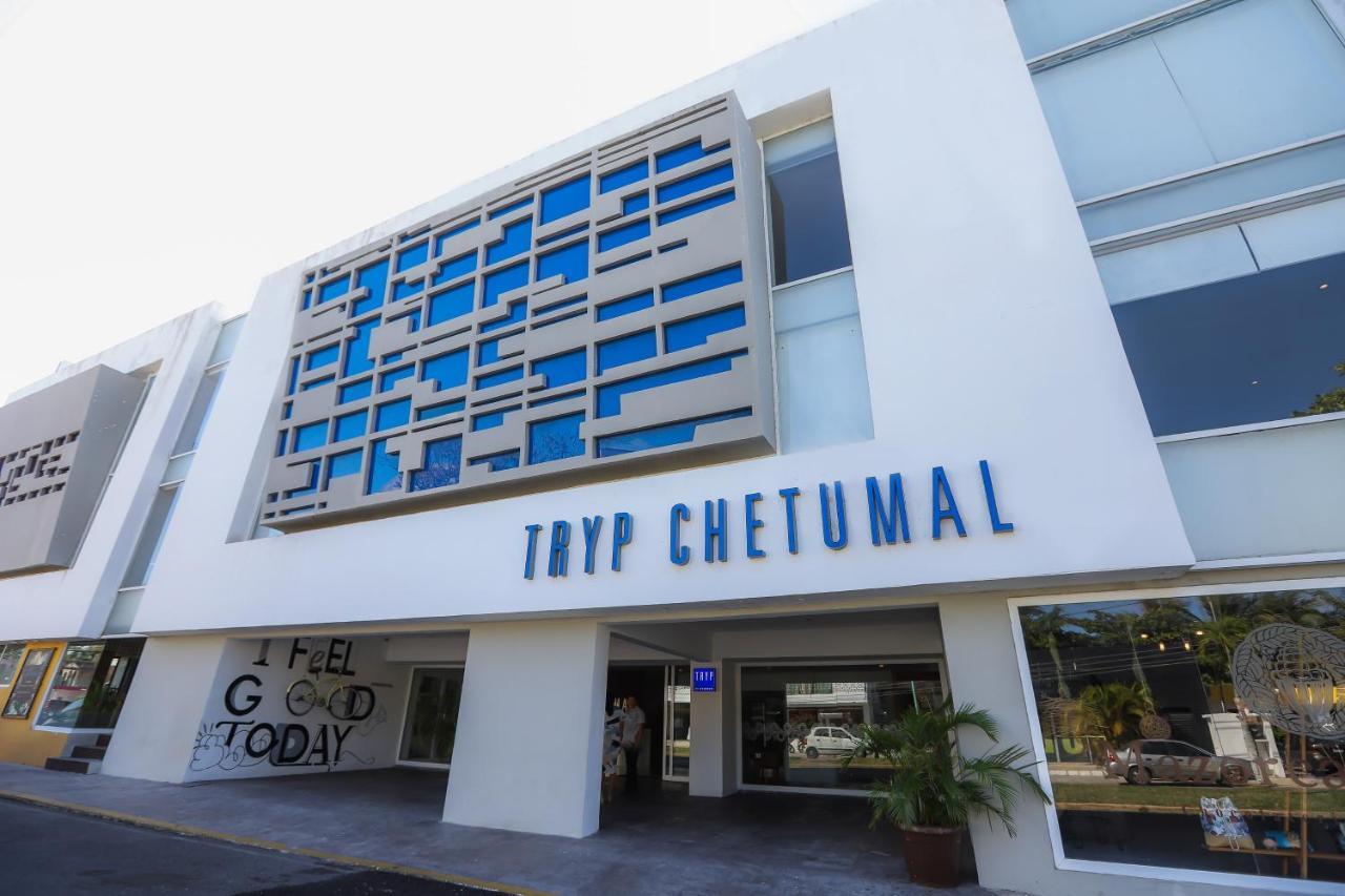 Tryp By Wyndham Chetumal Ξενοδοχείο Εξωτερικό φωτογραφία